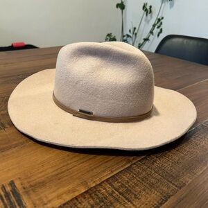 Billabong Cream Wide-Brim Hat